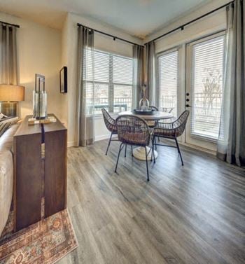 Hardwood plank flooring